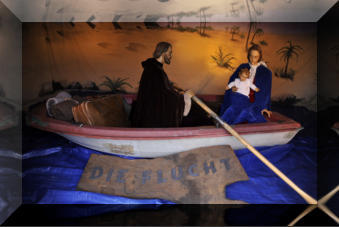 Die Flucht über's Meer