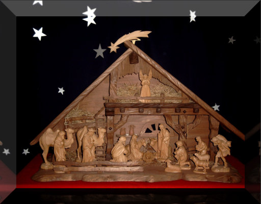 aus Lindenholz handgeschnitzt