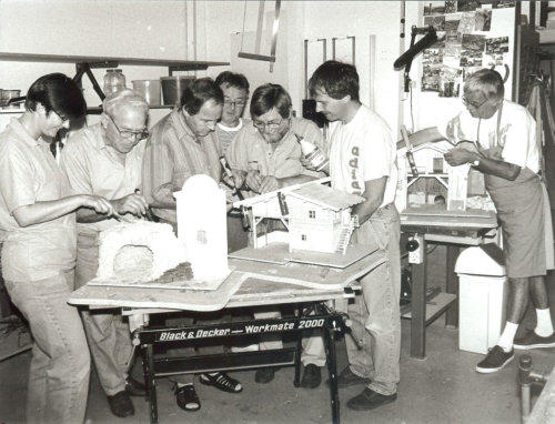 Krippenbau-Kurs 1995