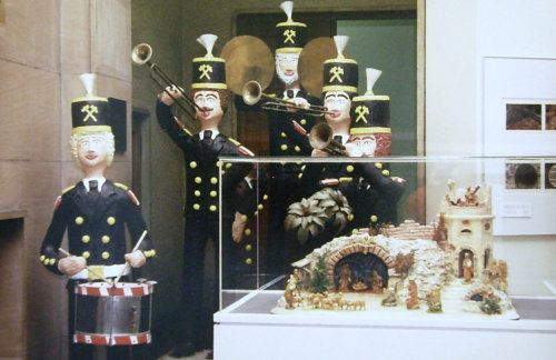 orientalische Krippe von Manfred Lipienski